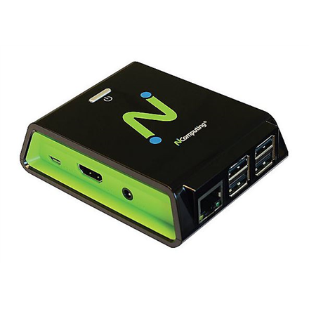 NComputing RX RX-HDX for Citrix Terminal clients, Micro, Broadcom, BCM2837, Internal memory 1 GB, 8