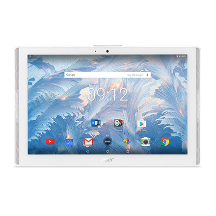 Acer Iconia One 10 B3-A40 10.1 ", White, IPS TFT, 1280x800 pixels, MediaTek Quad-core, MT8167A,
