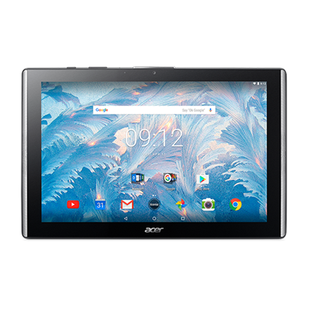 Acer Iconia One 10 B3-A40 10.1 ", Black, IPS TFT, 1280 x 800 pixels, MediaTek Quad-core, MT8167