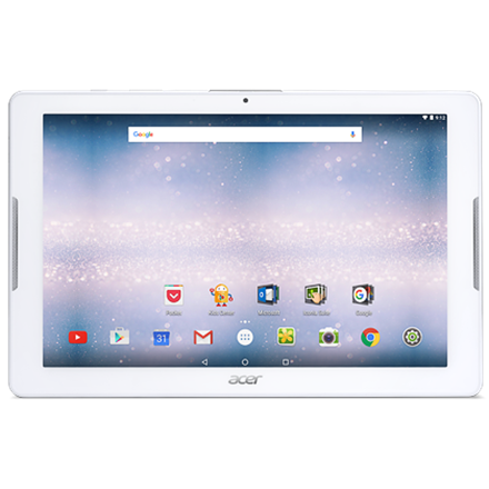 Acer Iconia One 10 B3-A32 10.1 ", White, IPS, 1280 x 800 pixels, MTK, MT8735, 2 GB, LPDDR3, 16
