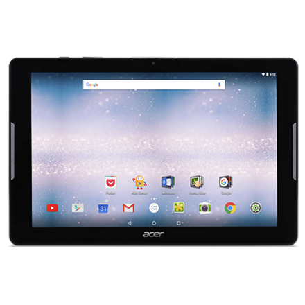 Acer Iconia One 10 B3-A32 10.1 ", Black, IPS, 1280 x 800 pixels, MTK, MT8735, 2 GB, LPDDR3, 16