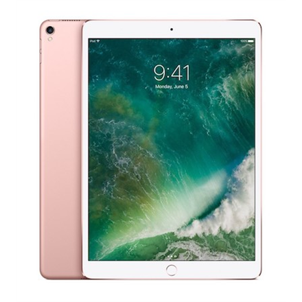 Apple IPad Pro 10.5 ", Rose Gold, Retina display, 2224 x 1668 pixels, Triple core, 4 GB, 256 GB