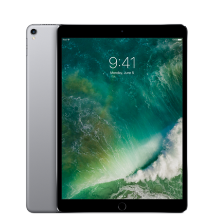 Apple IPad Pro 10.5 ", Space Gray, Retina display, 2224 x 1668 pixels, Triple core, 4 GB, 256 G