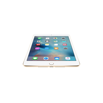 Apple iPad Mini 4 7.9 ", Silver, 2048 x 1536 pixels, 2 GB, 128 GB, Wi-Fi, 4G, Bluetooth, 4.2, i