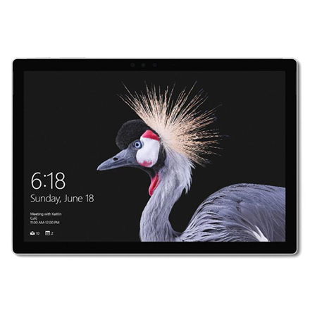 Microsoft Surface Pro FJT-00004 12.3 ", Silver, LCD, 2736 x 1824 pixels, Intel Core i5, i5-7300