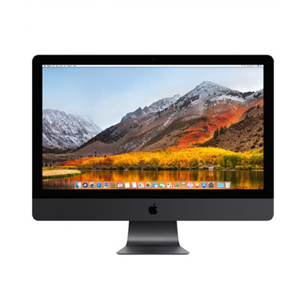 Apple iMac Pro AiO, AIO, 27 ", Intel Xeon, Internal memory 32 GB, DDR4, SSD 1000 GB, Vega 56 Ra