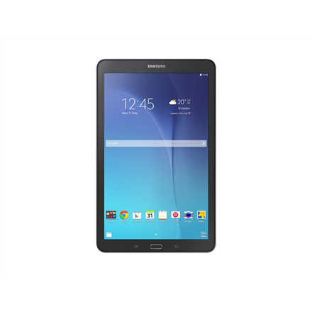 Samsung Galaxy Tab E T560N 9.6 ", Black, TFT, 1280 x 800 pixels, 1.5 GB, 8 GB, Wi-Fi, Front cam