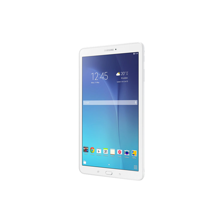 Samsung Galaxy Tab E T560N 9.6 ", White, TFT, 1280 x 800 pixels, 1.5 GB, 8 GB, Wi-Fi, Front cam
