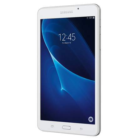 Samsung Galaxy Tab A (2016) T285 7.0 ", White, IPS LCD, 1280 x 800 pixels, Qualcomm Snapdragon,