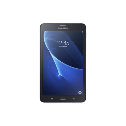 Samsung Galaxy Tab A (2016) 7.0 &quot;, Black, IPS LCD, 1280 x 800 pixels, Qualcomm MSM8916 Snapdrag