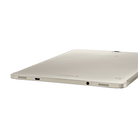 Samsung Galaxy Tab S2 (2016) T819 9.7 ", Gold, Super AMOLED, 1536 x 2048 pixels, Qualcomm Snapd