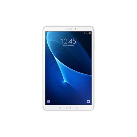 Samsung Galaxy Tab A (2018) T580 10.1 &quot;, White, TFT, 1200 x 1920 pixels, 2 GB, 32 GB, Wi-Fi, Fr