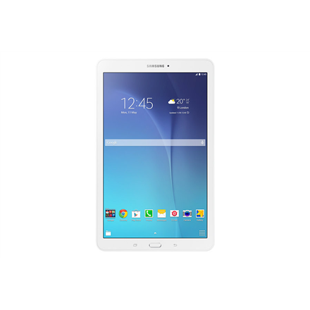 Samsung Galaxy Tab E T561 9.6 &quot;, White, TFT, 1280 x 800 pixels, 1.5 GB, 8 GB, 3G, Wi-Fi, Front