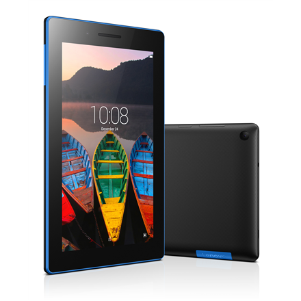 Lenovo IdeaTab 3-710F 7.0 ", Black, IPS, 1024 x 600 pixels, Mediatek, MTK8127, 1 GB, LPDDR2-SDR
