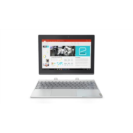 Lenovo IdeaTab MIIX 320 10.1 ", Silver, IPS, 1920 x 1200 pixels, Intel Atom, x5-Z8350, 4 GB, 64