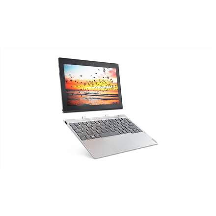 Lenovo IdeaTab MIIX 320-10ICR 10.1 ", Platinum, IPS, 1280 x 800 pixels, Intel Atom, Z8350, 2 GB