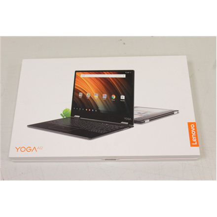 SALE OUT. Lenovo IdeaTab Yoga Book Q501F 12.2 ", Gunmetal grey, IPS, 1280 x 800 pixels, Intel a