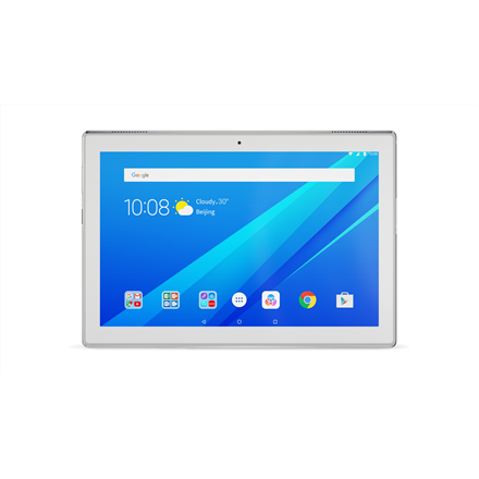 Lenovo IdeaTab 4-X304F 10.1 &quot;, White, IPS, 1280 x 800 pixels, Qualcomm, Snapdragon 425, 2 GB, L