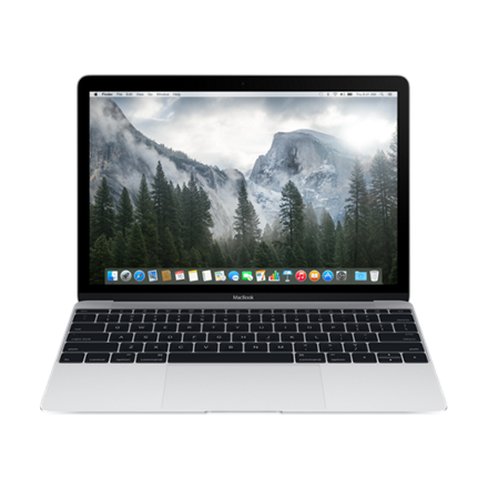 Apple MacBook Silver, 12 &quot;, Retina display IPS, 2304 x 1440 pixels, Intel Core M, M5, 8 GB, LPD