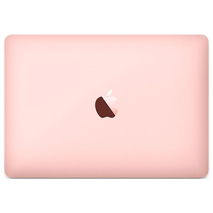 Apple MacBook Retina DC Rose Gold, 12 ", 2304 x 1440 pixels, Intel Core M, M3, 8 GB, LPDDR3 onb