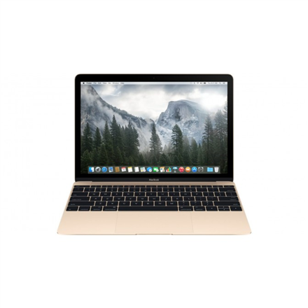 Apple MacBook Retina DC Gold, 12 ", 2304 x 1440 pixels, Intel Core M, M3, 8 GB, LPDDR3 onboard,