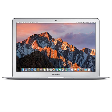 Apple MacBook Air Silver, 13.3 ", 1440 x 900 pixels, Gloss, Intel Core i5, 8 GB, LPDDR3 onboard