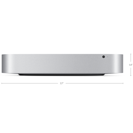 Apple Mac mini Desktop, Micro, Intel Core i5, Internal memory 8 GB, 1000 GB, Intel Iris Graphics, Ke