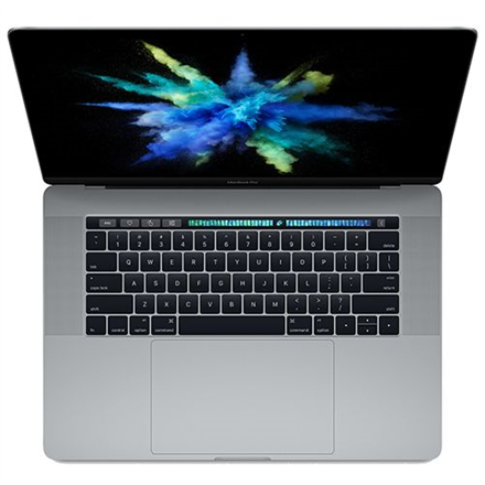 Apple MacBook Pro with Touch Bar Space Gray, 15.4 ", Retina IPS, 2880 x 1800 pixels, Intel Core