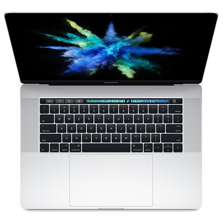 Apple MacBook Pro with Touch Bar Silver, 15.4 &quot;, Retina IPS, 2880 x 1800 pixels, Intel Core i7,