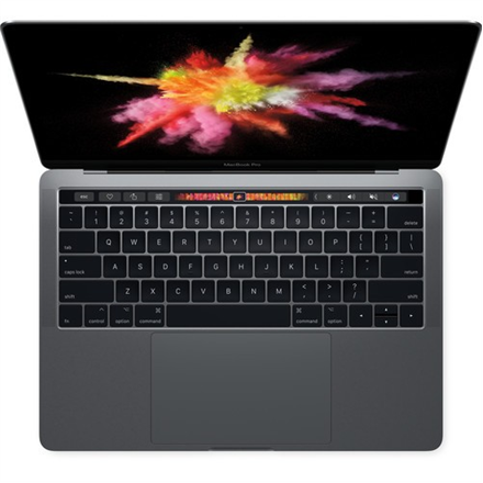 Apple MacBook Pro with Touch Bar Space Gray, 13.3 ", Retina IPS, 2560 x 1600 pixels, Intel Core