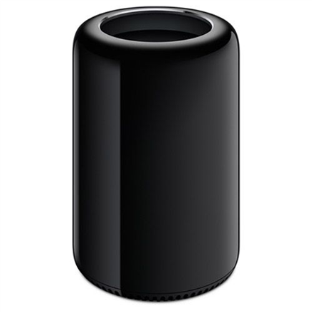 Apple Mac Pro Desktop, Micro, Intel Xeon, 3.0GHz 8-Core Intel Xeon E5 with 25MB L3 cache, Internal m
