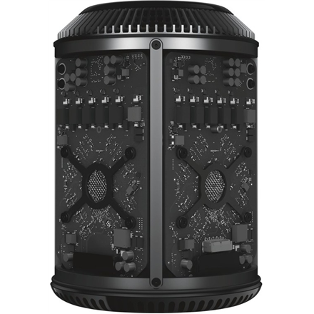 Apple Mac Pro Desktop, Micro, Intel Xeon, 3.0GHz 8-Core Intel Xeon E5 with 25MB L3 cache, Internal m