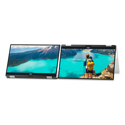 Dell XPS 13 9365 Silver, 13.3 ", Touchscreen, QHD+, 3200 x 1800 pixels, Gloss, Intel Core i7, i