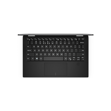 Dell XPS 13 9365 Silver, 13.3 ", Touchscreen, QHD+, 3200 x 1800 pixels, Gloss, Intel Core i7, i