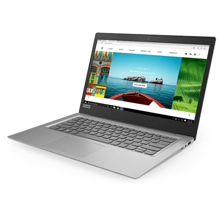 Lenovo IdeaPad 120S-14IAP Grey, 14 ", TN, HD, 1366 x 768 pixels, Matt, Intel Pentium, N4200, 4