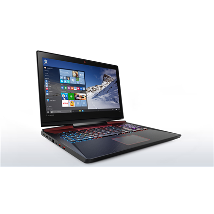Lenovo IdeaPad Legion Y900-17ISK Black, 17.3 ", FHD, 1920 x 1080 pixels, Intel Core i7, i7-6700