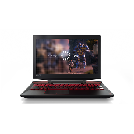 Lenovo IdeaPad Legion Y720-15IKB Black, 15.6 &quot;, IPS, Full HD, 1920 x 1080 pixels, Matt, Intel C