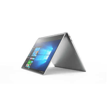 Lenovo IdeaPad Yoga 910 13 Silver, 13.9 &quot;, Touchscreen, Full HD, 1920 x 1080 pixels, Gloss IPS,