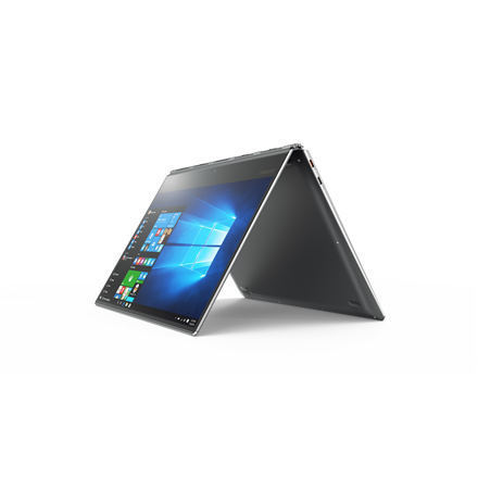 Lenovo IdeaPad Yoga 910-13IKB Gun metal, 13.9 &quot;, Touchscreen, Full HD, 1920 x 1080 pixels, Glos