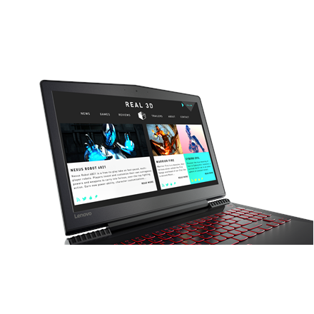 Lenovo IdeaPad Legion Legion Y520-15IKBM Black, 15.6 ", Full HD, 1920 x 1080 pixels, Matt IPS,