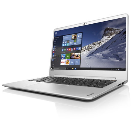 Lenovo IdeaPad 710S 13 Silver, 13.3 ", Full HD, 1920 x 1080 pixels, Gloss, Intel Core i5, i5-72