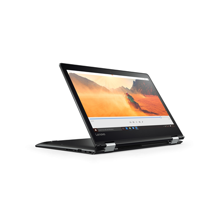 Lenovo IdeaPad Yoga 510-14IKB Black, 14.0 ", Touchscreen, Full HD, 1920 x 1080 pixels, Gloss, I