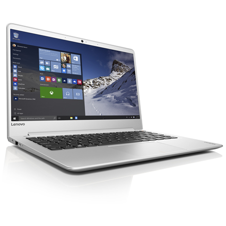 Lenovo IdeaPad 710S-13ISK Silver, 13.3 ", Full HD, 1920 x 1080 pixels, Matt IPS, Intel Core i3,