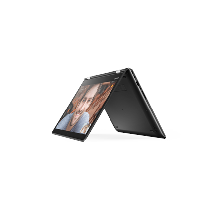 Lenovo IdeaPad Yoga 510-14ISK Black, 14 ", IPS, Touchscreen, Full HD, 1920 x 1080 pixels, Matt,