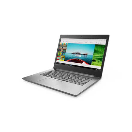 Lenovo IdeaPad 320-14ISK Grey, 14.0 ", Full HD, 1920 x 1080 pixels, Matt, Intel Core i3, i3-600