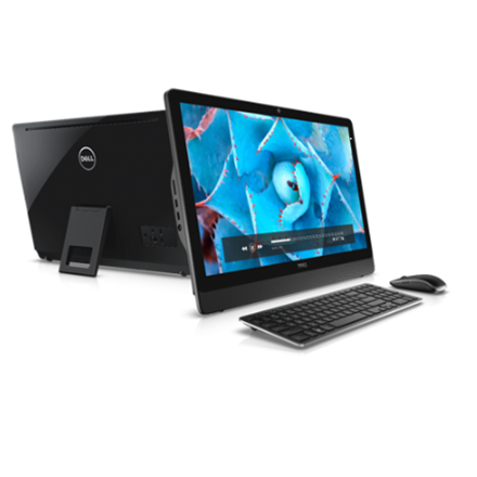 Dell Inspiron 3464 AIO, 23.8 ", Intel Core i3, i3-7100U, Internal memory 4 GB, DDR4, HDD 1000 G