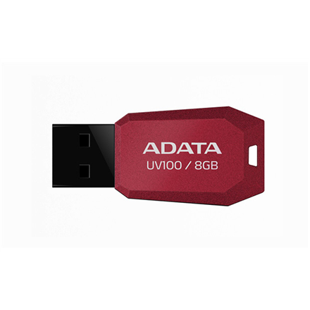 ADATA UV100 8 GB, USB 2.0, Red