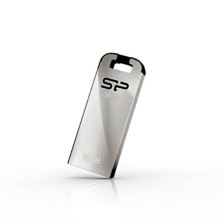 Silicon Power Jewel J10 64 GB, USB 3.0, Silver
