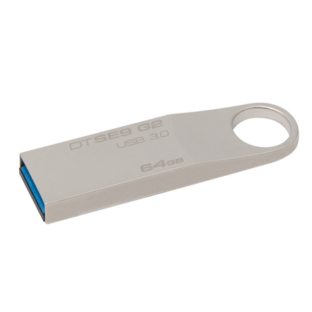 Kingston DataTraveler SE9 G2 64 GB, USB 3.0, Metal