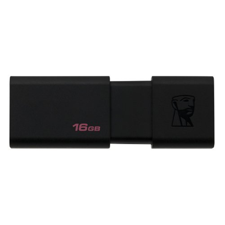 Kingston DataTraveler 100 Generation 3 16 GB, USB 3.0, Black